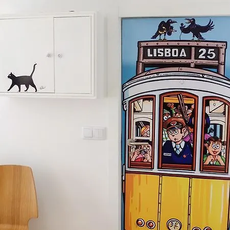 Apartament Traditional Madragoa Lizbona