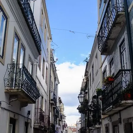 Traditional Madragoa Apartament Lizbona