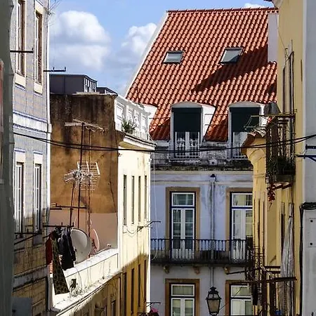 Traditional Madragoa Apartament Lizbona